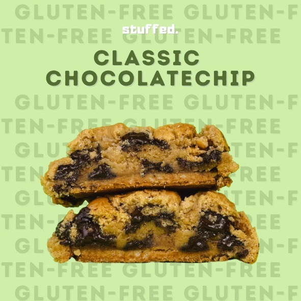 

GLUTEN FREE SOFT COOKIES - Classic Chocolate Chip