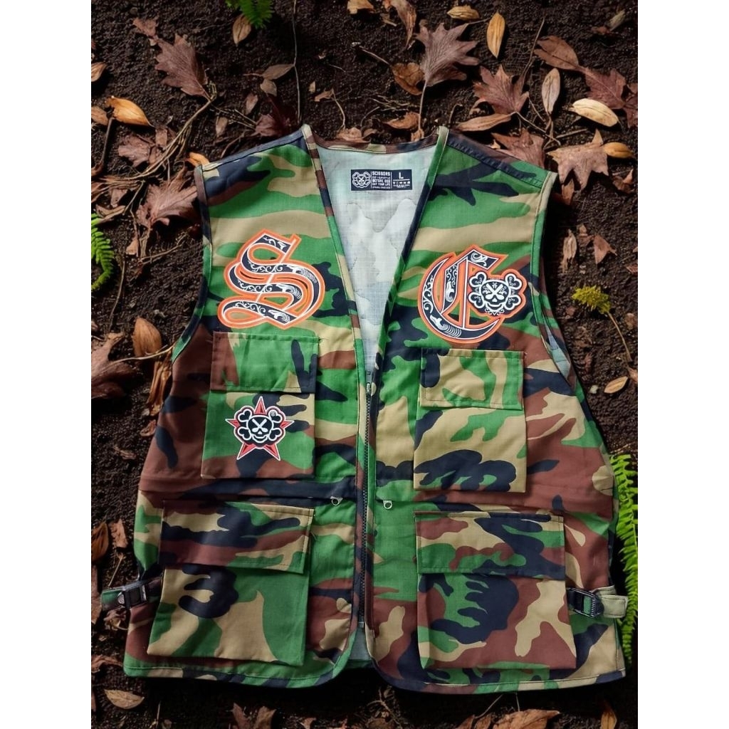vest army tactical scissors clothing
