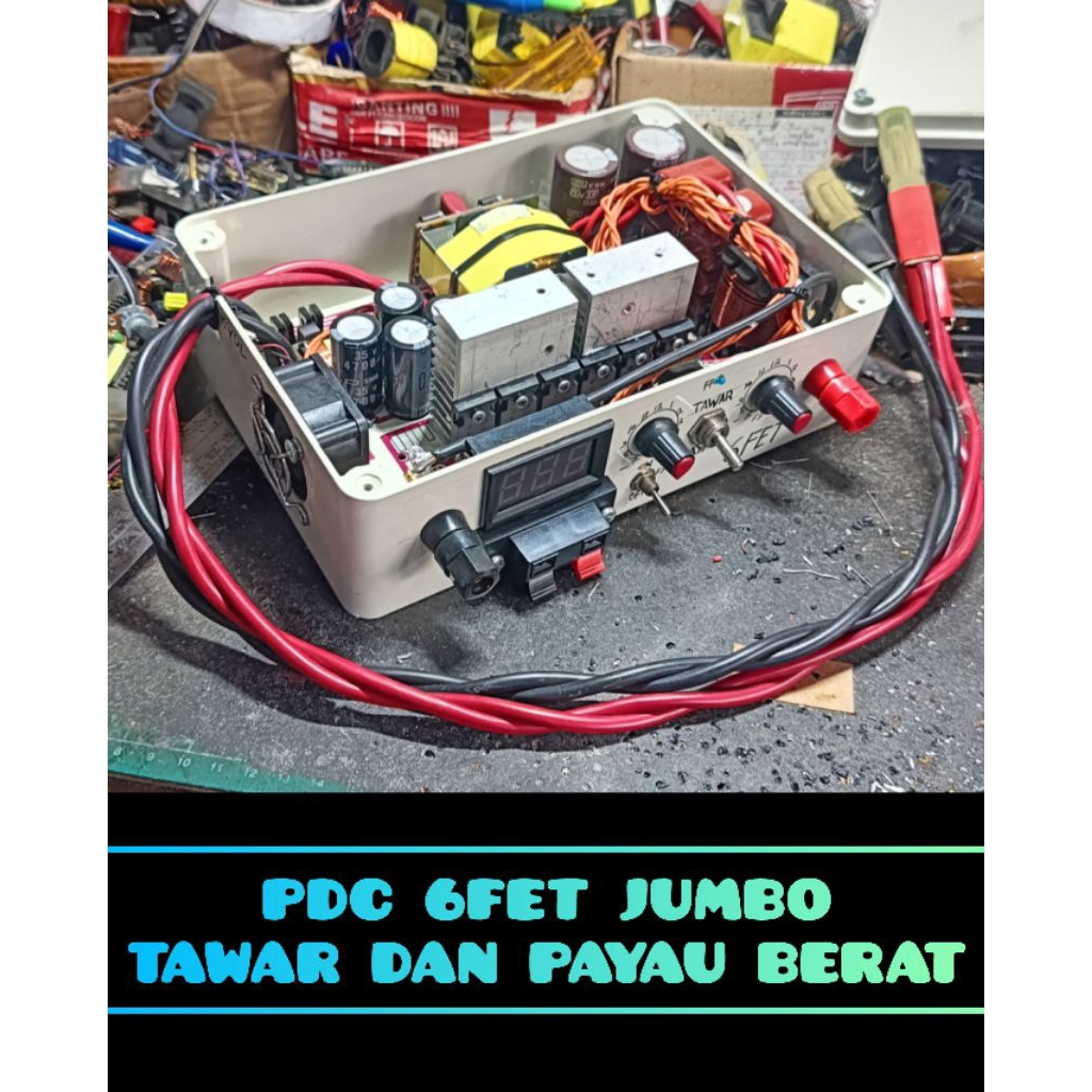 6 mosfet jumbo T/P