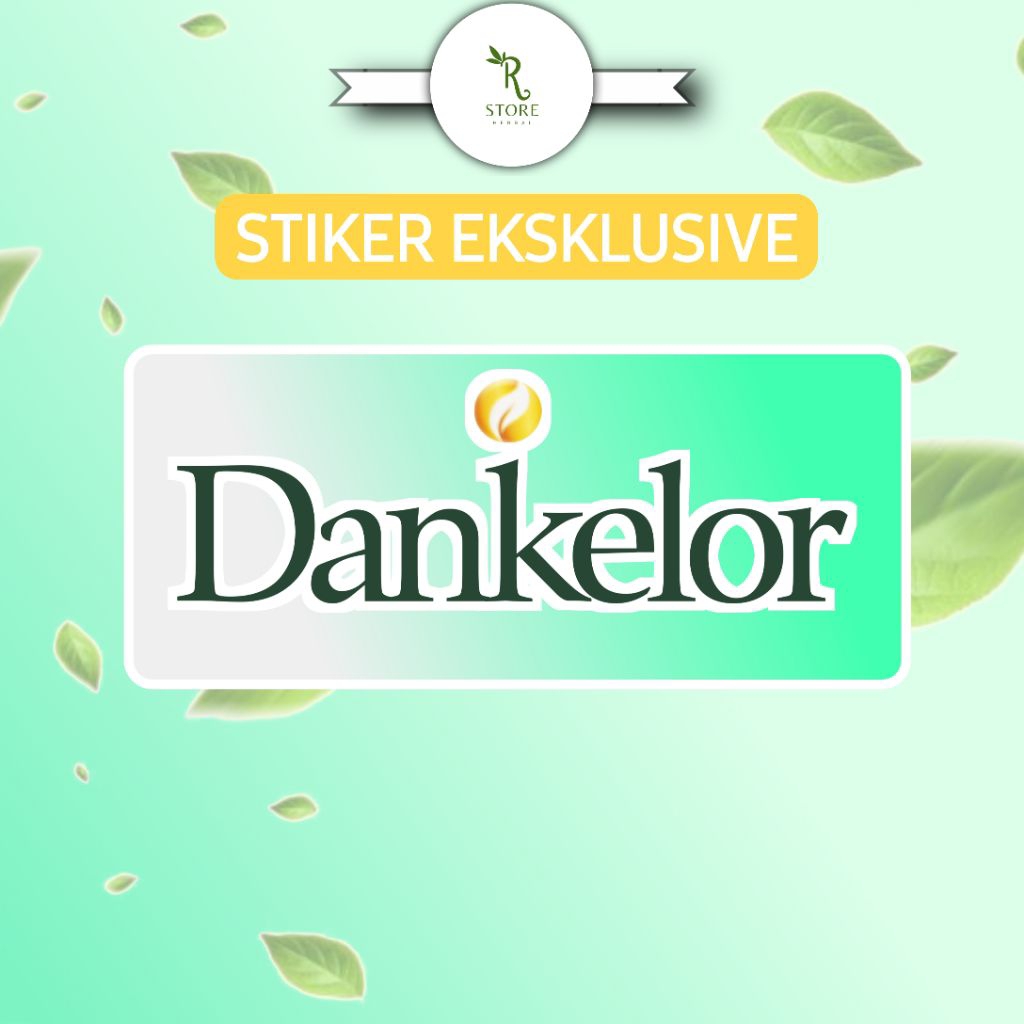 

Stiker Eksklusive Dankelor