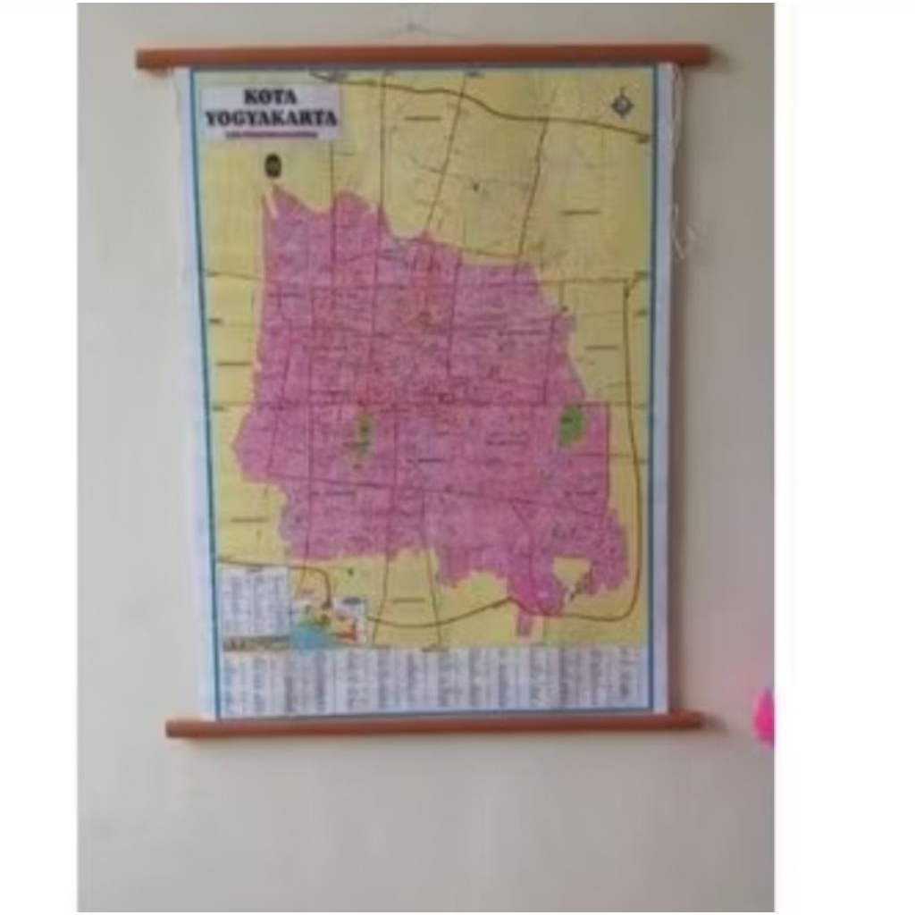 

Peta Bingkai Kota Yogyakarta (kecil)