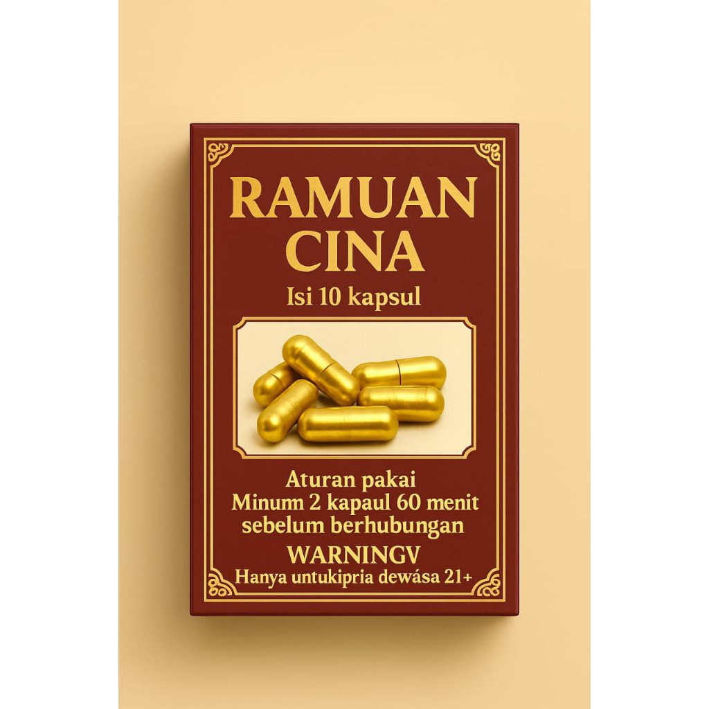 Herbal Ramuan Cina Blister