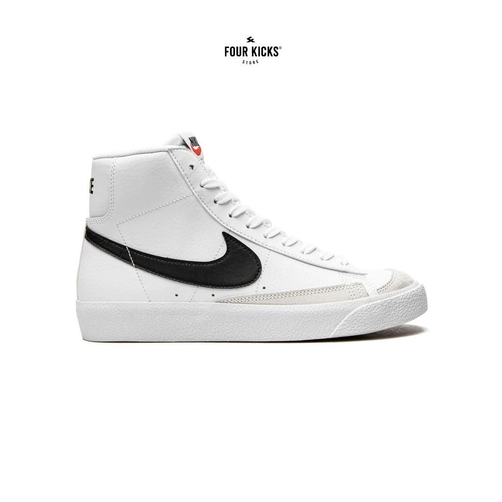 Nike Blazer Mid 77 White Black GS BQ6806 100 - 100% ORIGINAL RESMI