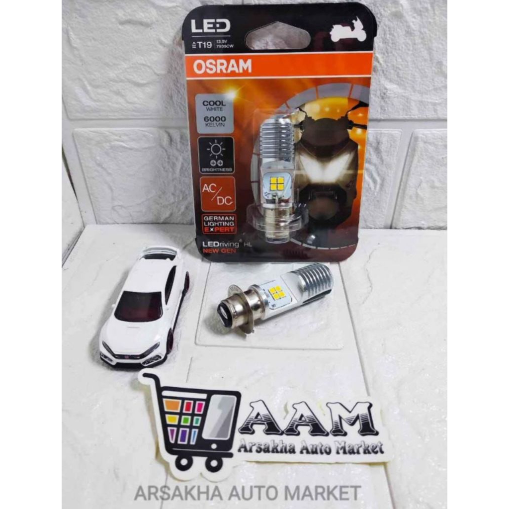 LAMPU LED OSRAM UTAMA MOTOR MATIC BEBEK H6