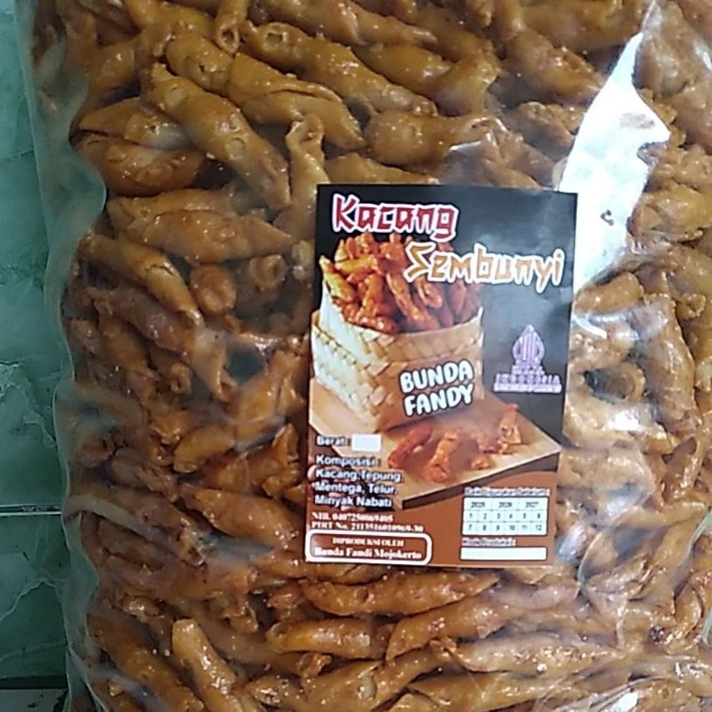 

kacang sembunyi manis 1kg