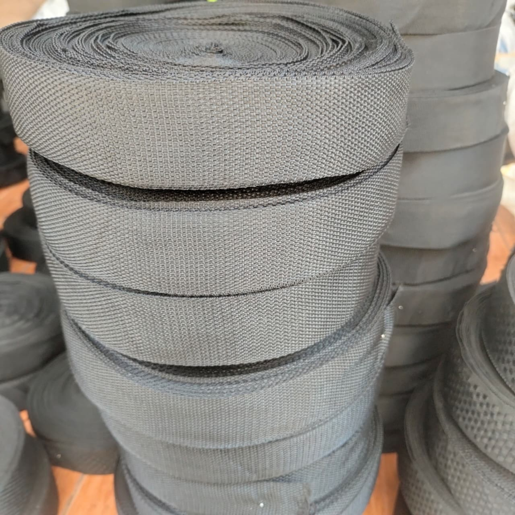 

FERDILASS Tali Webing Tebal Lebar 4cm 1/2 Kilo