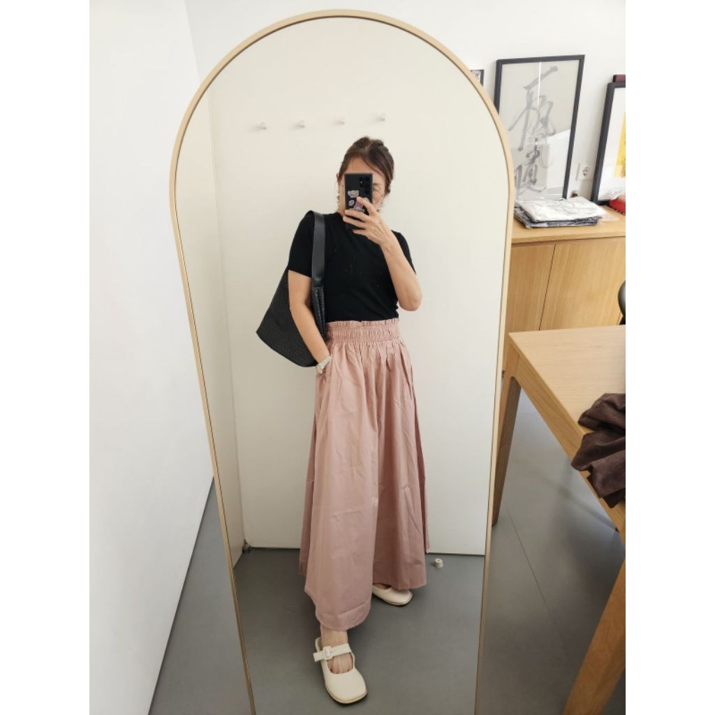 Rok Panjang Wanita Casual Trendy