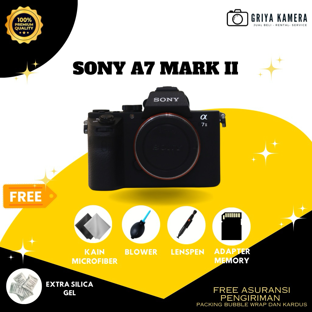 KAMERA SONY A7 MARK II
