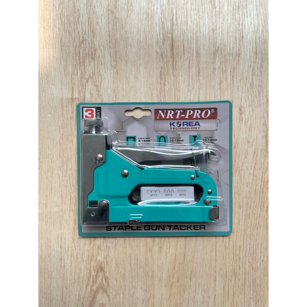 

(1PCS) STAPLES TEMBAK 3in1 NRT-PRO