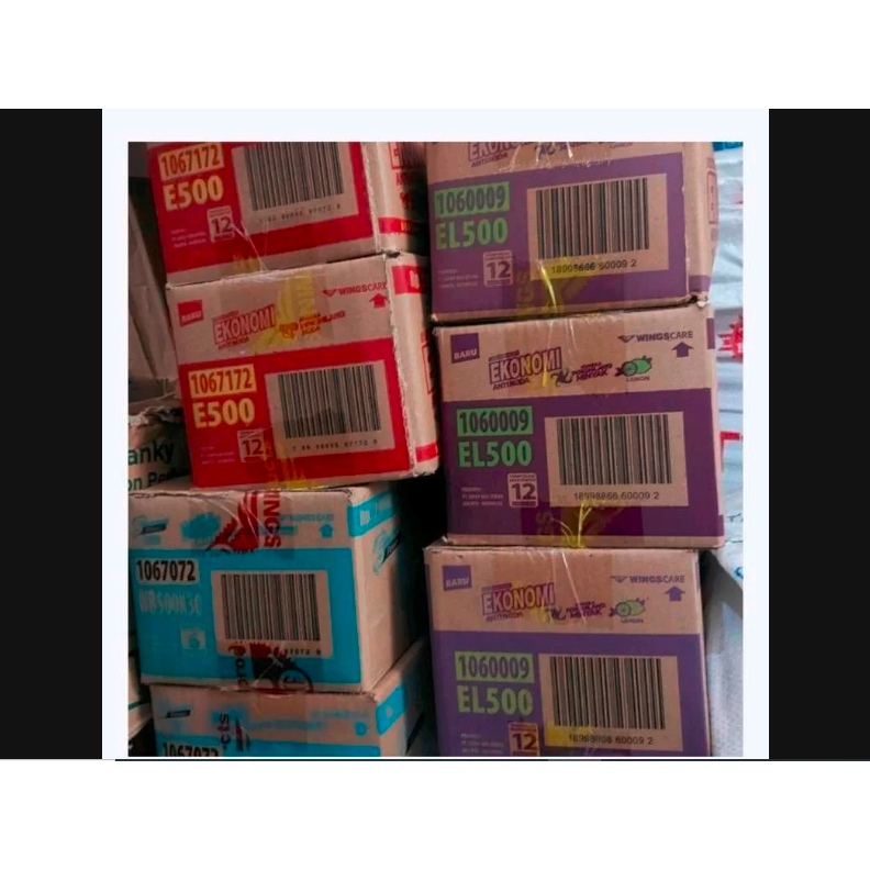 SABUN EKONOMI 500K, 1 DUS ISI 30 PCS