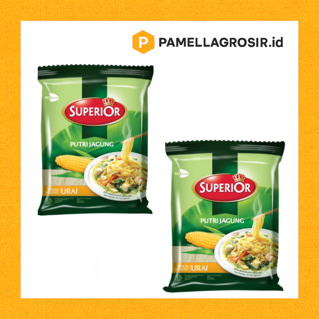 BIHUN JAGUNG SUPERIOR PUTRI JAGUNG 370gr