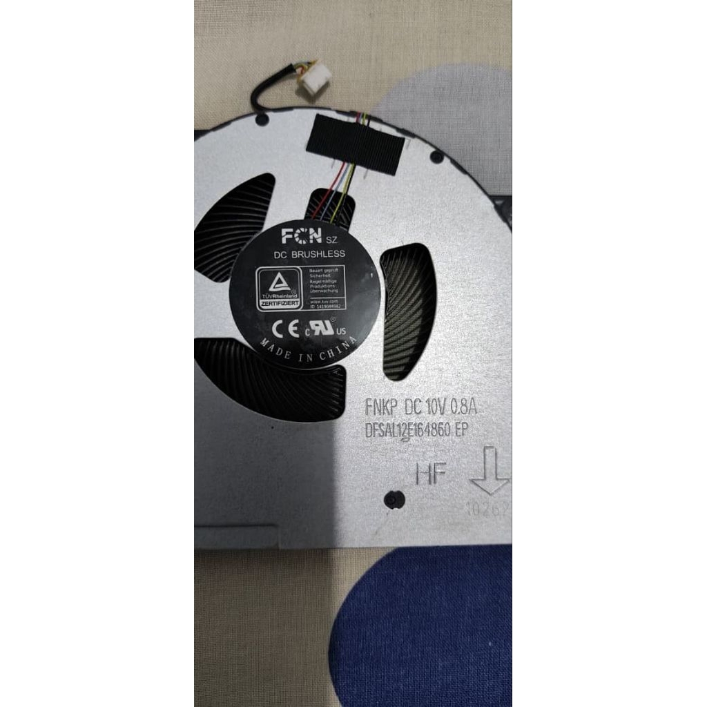 Fan ori copotan lenovo legion 7 Ryzen 7 5800H Rtx 3070