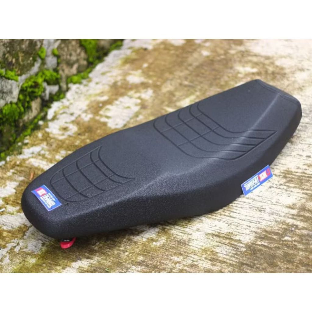 jok Supra x lama Supra x 100 modif kulit pres amplas