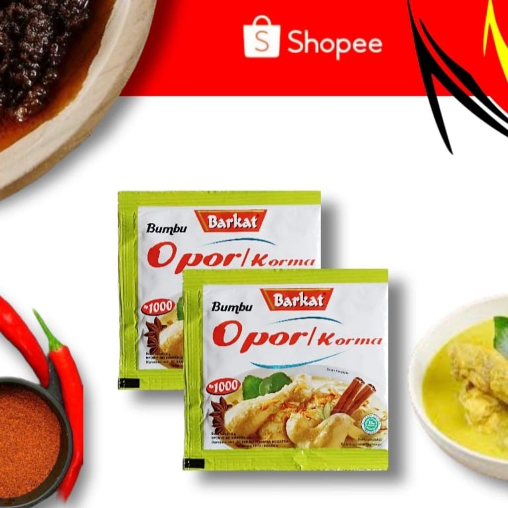

Bumbu Opor Gulai Korma Asli Barkat 5 gram