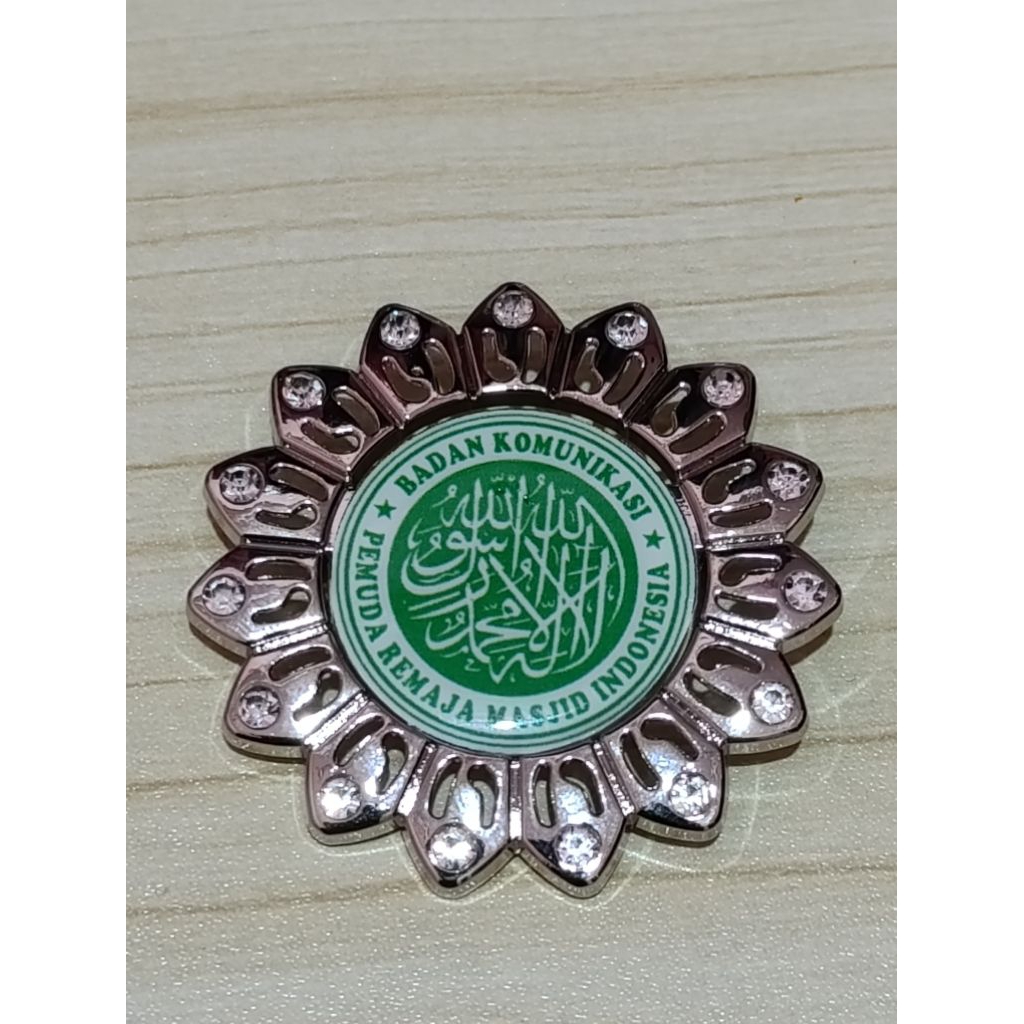 BROS BUNGA LOGO BKPRMI REMAJA MASJID