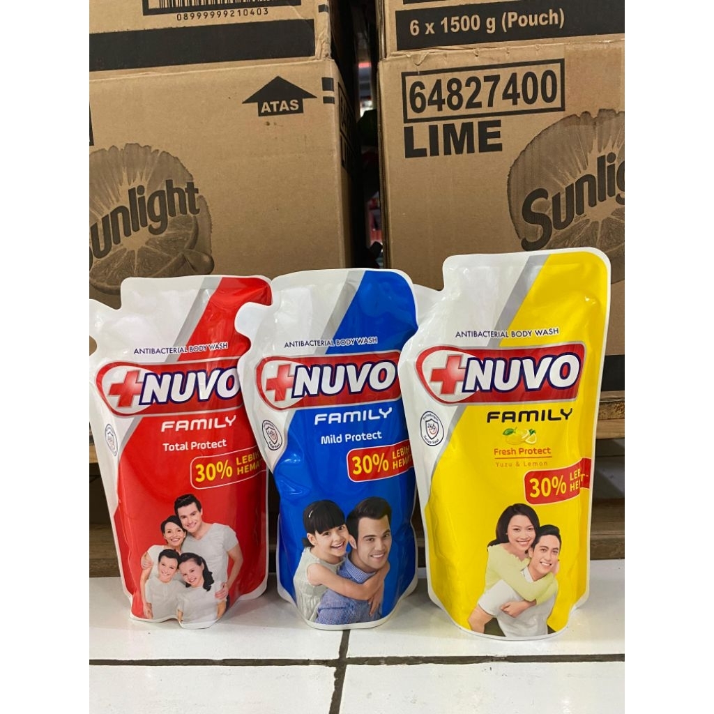 SABUN CAIR NUVO refil