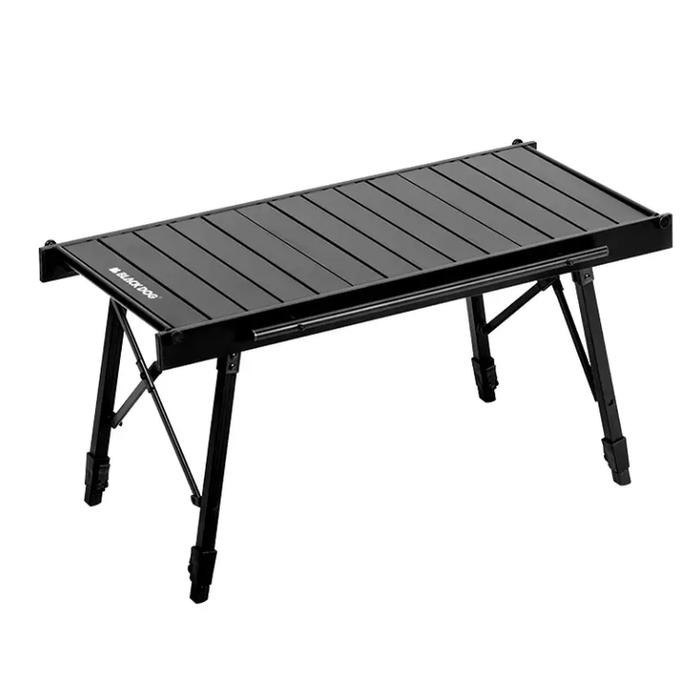 Blackdog IGT Combination Table Multi Functional Portable Folding Table Outdoor Blackened Camping Sto