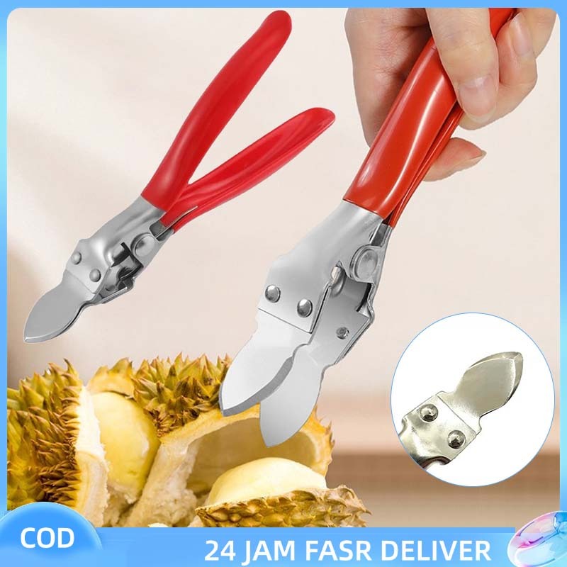 RF - Alat Pembuka Durian Alat Kupas Durian Alat Pengupas Durian Tang Buka Durian Tang Pembuka Durian