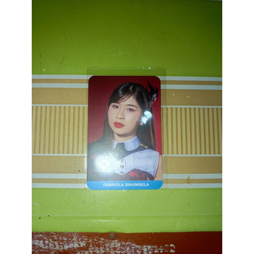 Photocard Olla JKT48 Under Girls original JKT48