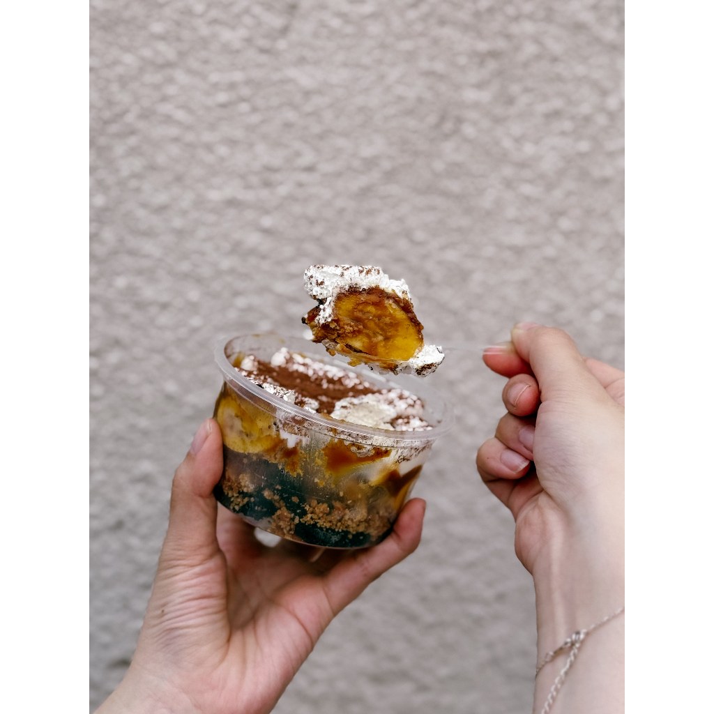 

DESSERT JAR - Banoffee Brownie