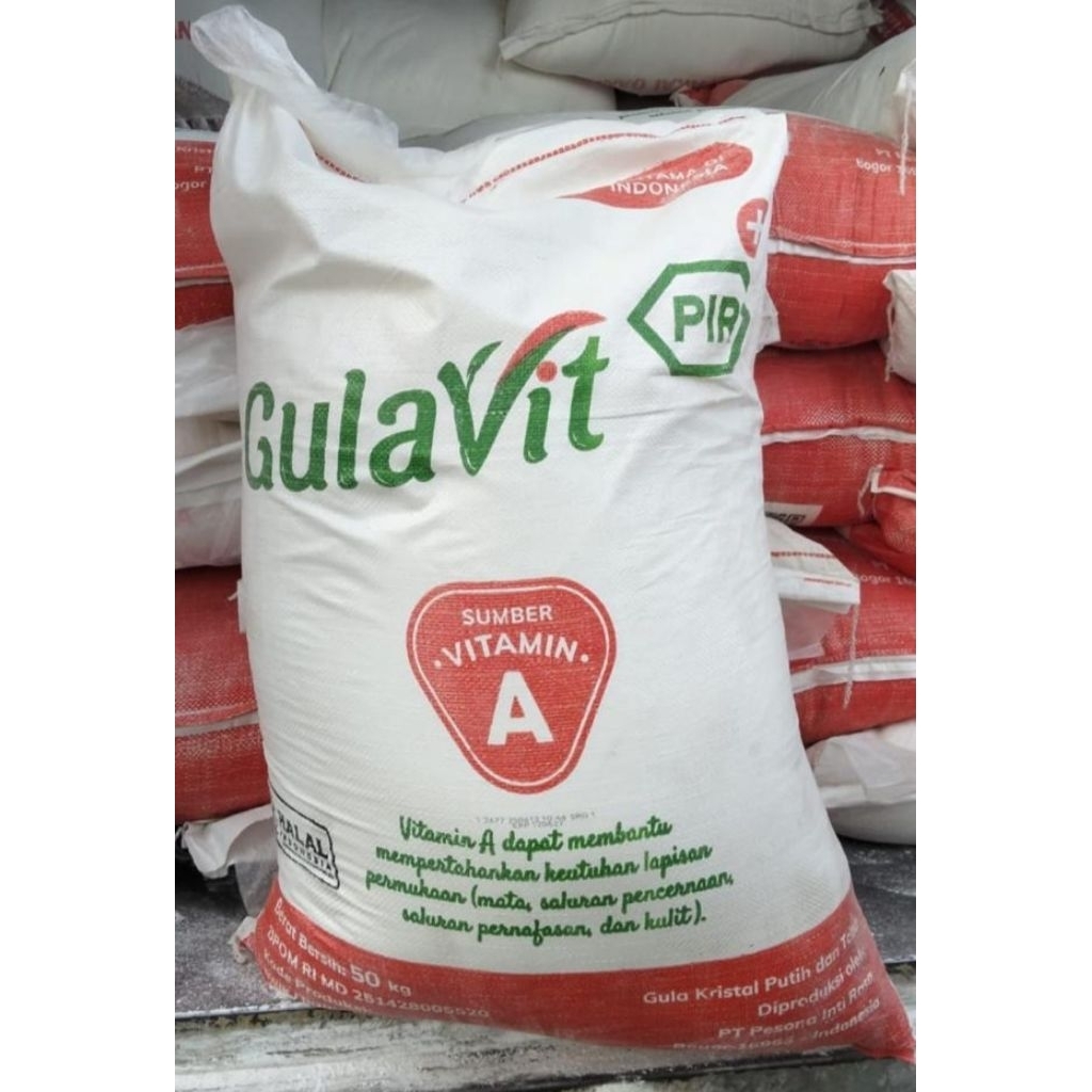 

GULA VIT 25KG (CARGO)