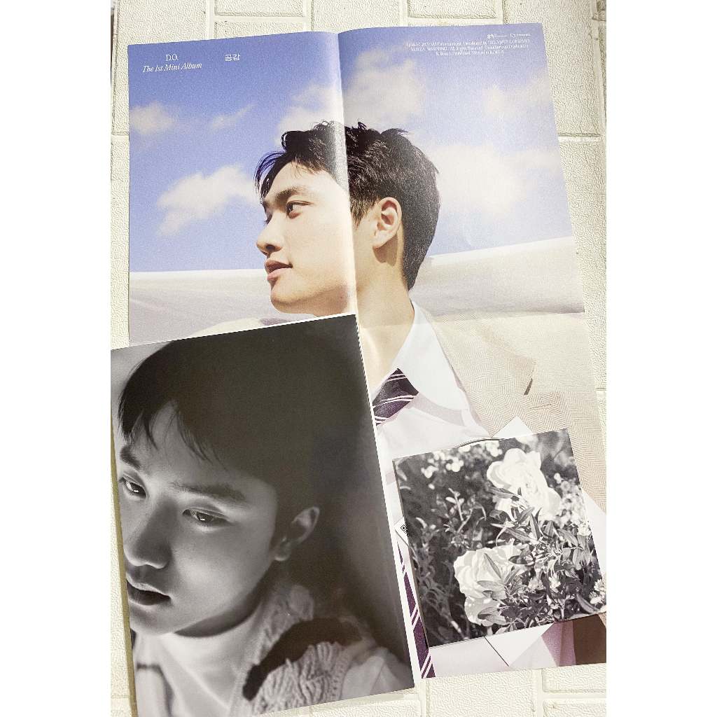 Album DO Kyungsoo EXO Empathy