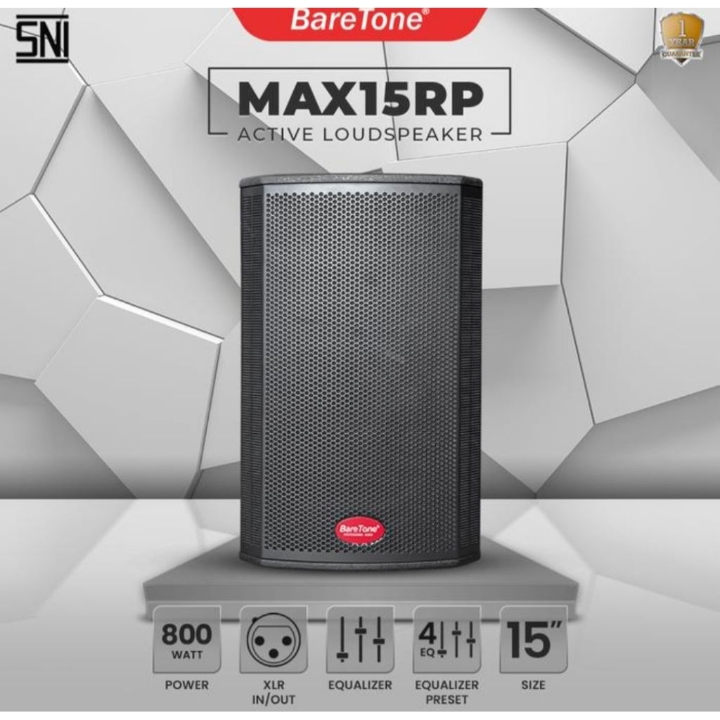 Speake Active Baretone MAX15RP Original