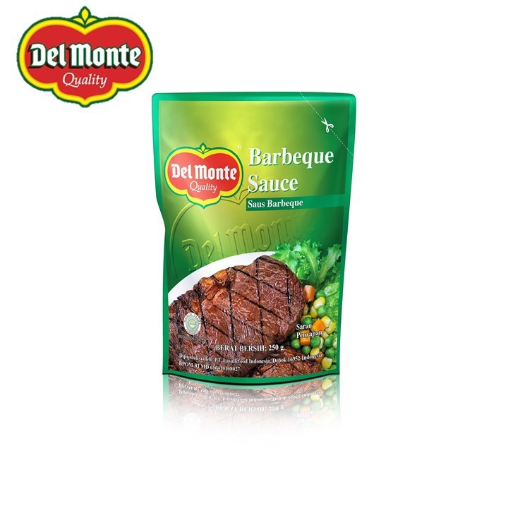 

Delmonte Saus Barbeque Pouch 250 gr