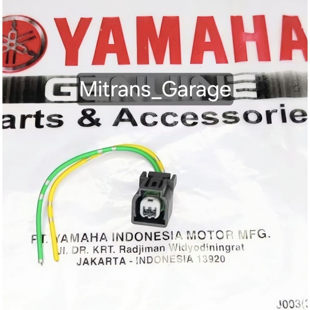 Socket injector Yamaha Mio J / Mio M3 / Vixion / Nmax  Detail Ori kabel bintik