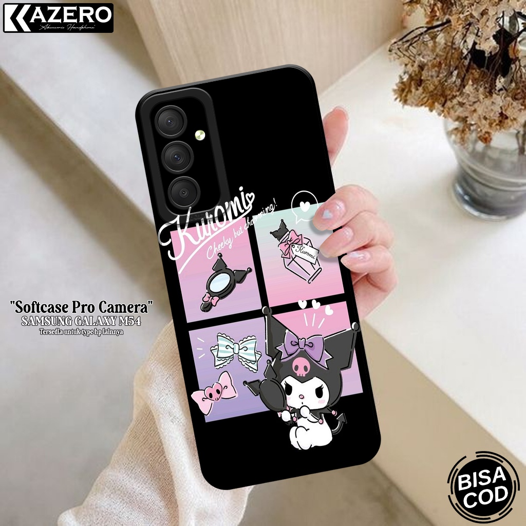 Kesing Samsung Galaxy M54 Fashion Case Kartun Softcase Samsung Galaxy M54 Silikon Pro Camera Casing 