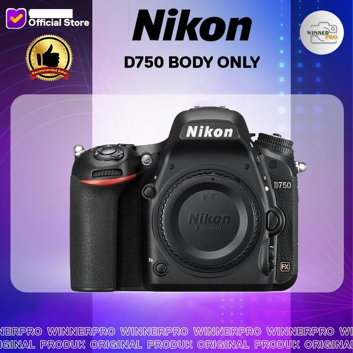 NIKON D750 BODY ONLY - KAMERA NIKON D750 BODY ONLY