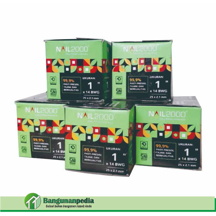 PAKU GRC NAIL 2000 / PAKU GYPSUM / PAKU GIPSUM / PAKU TRIPLEK CURAH 1 KG