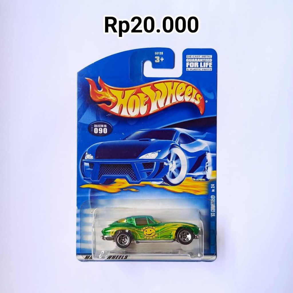 Hotwheels 63 Corvette Split Window