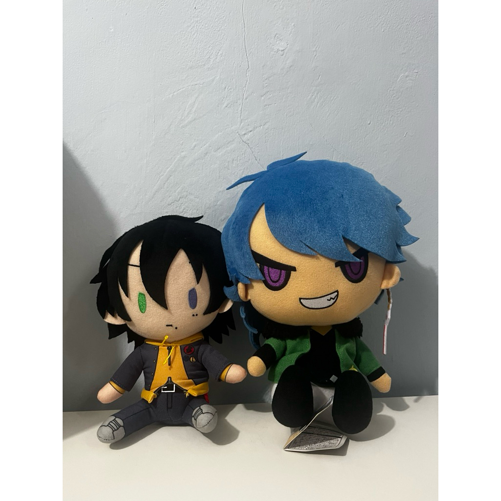 [IDOL HYPMIC] READY STOCK OFFICIAL Boneka Game Idol Anime Saburo Yamada Dice Arisugawa Rio Mason Hyp