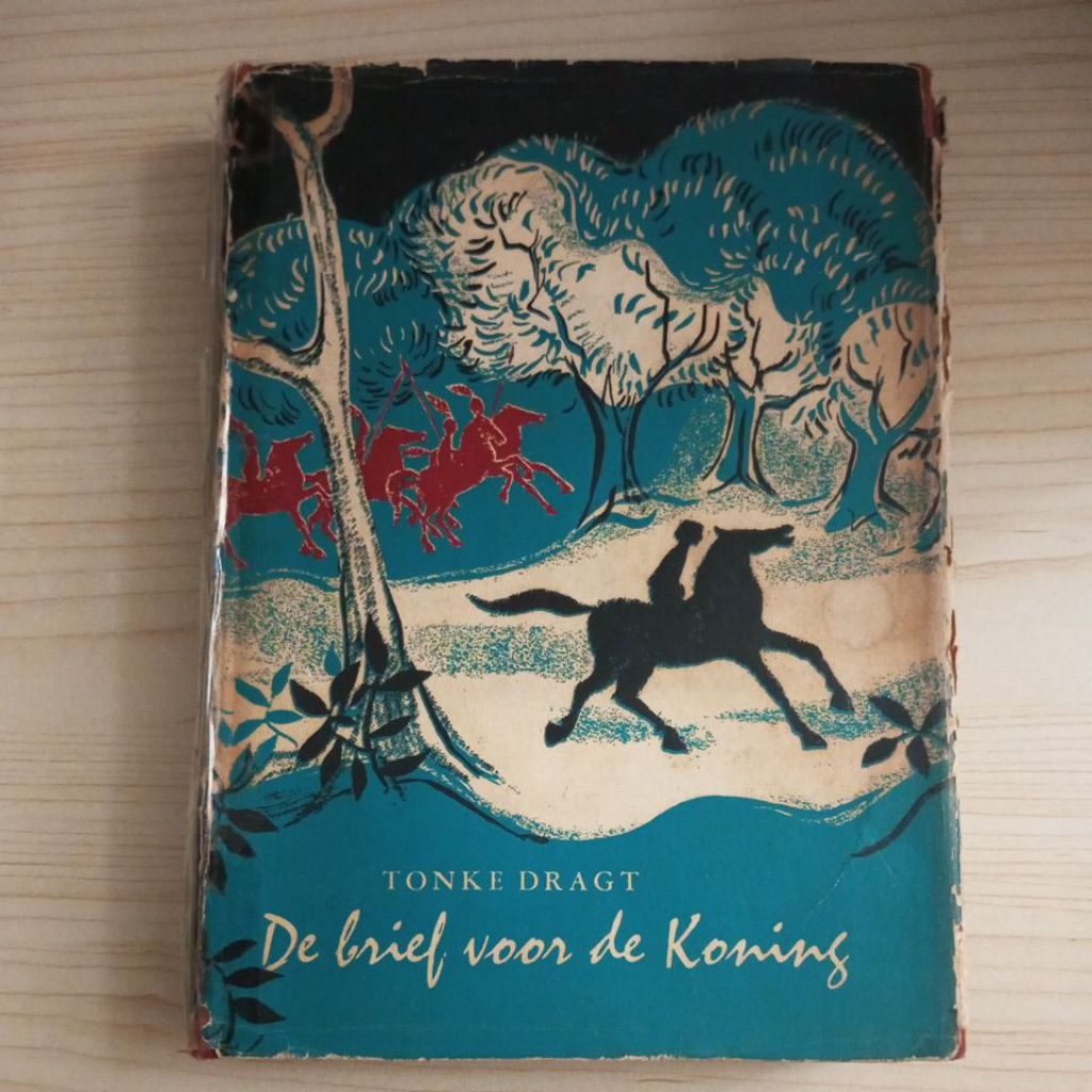 NOVEL DE BRIEF VOOR DE KONING BY TONKE DRAGT