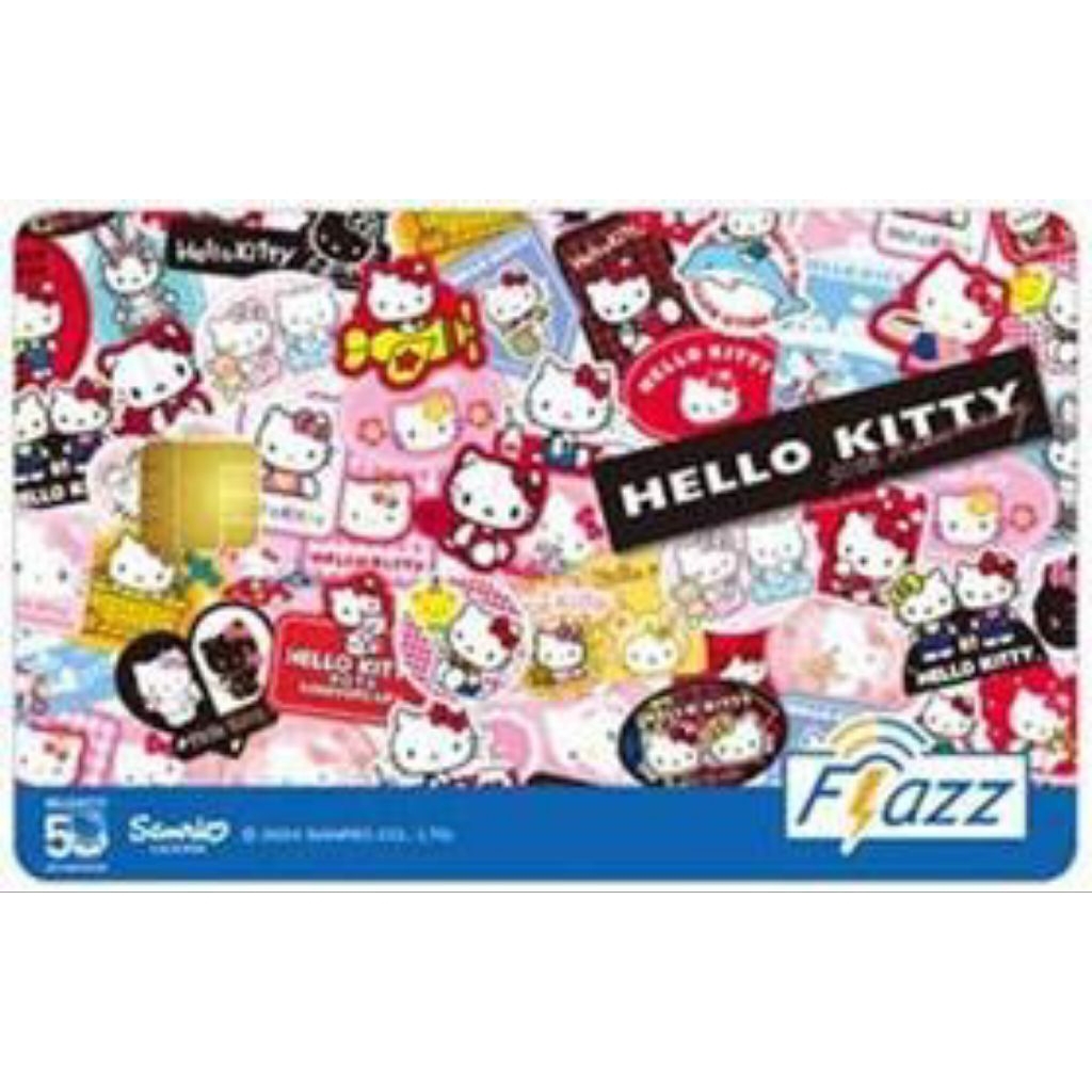 flazz gen 2 hello kitty original