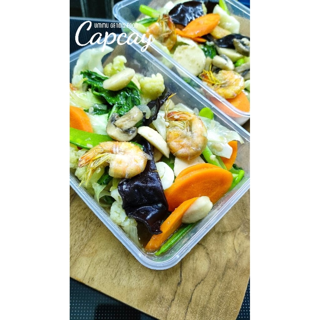 

Capcay Seafood 400gr Frozen food