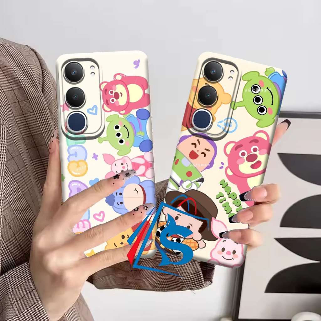 Softcase VIVO Y19S 2024/Y29 5G/ Y19S PRO Motif toy story - Case Motif Keren - Case Terbaru - Case Ke