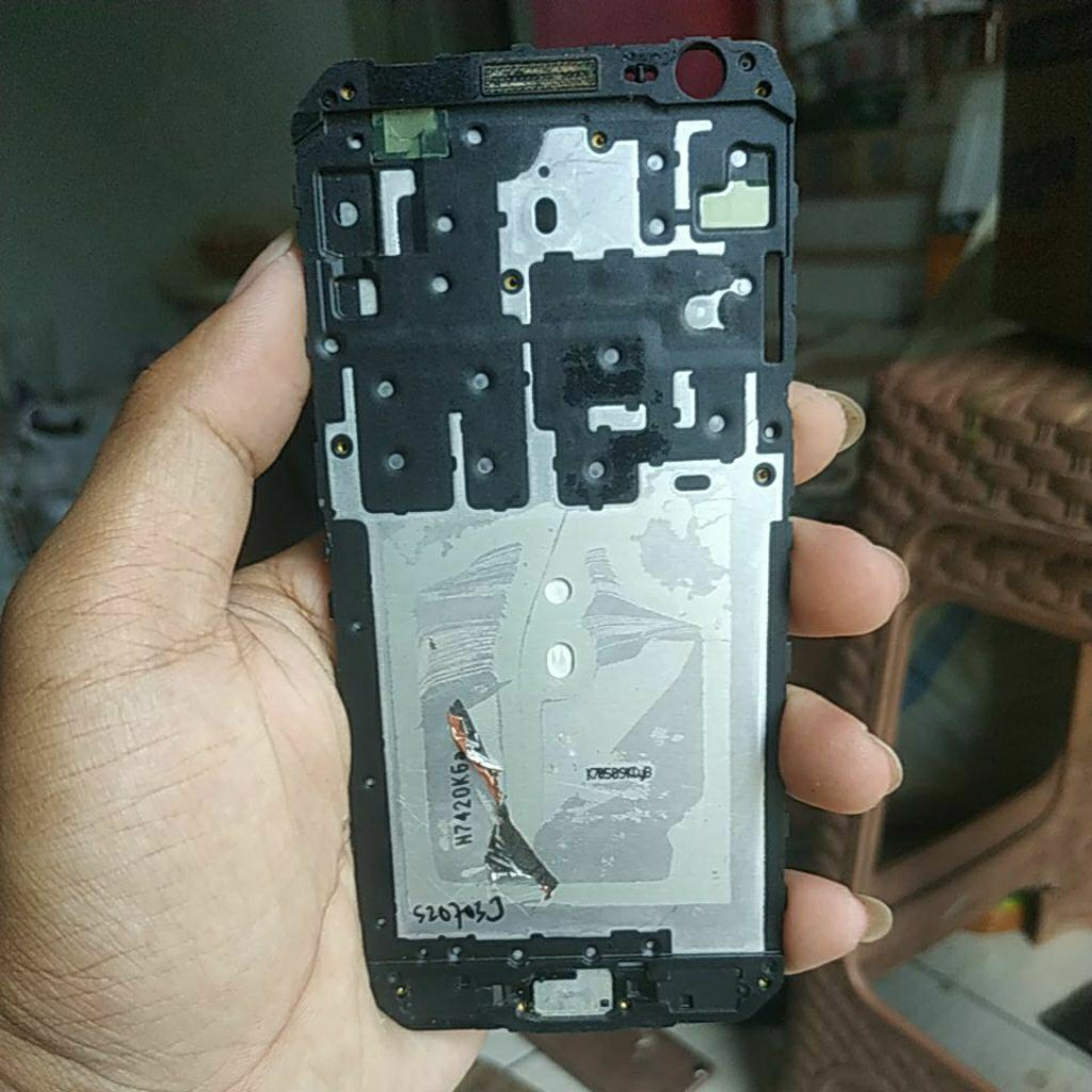 frame only bekas Samsung j3,j320g