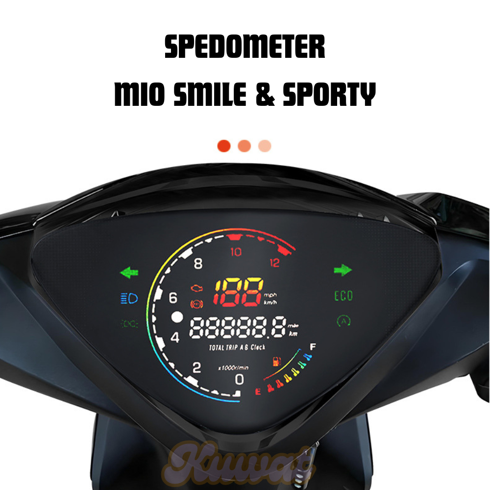 Speedometer Digital Mio Smile Mio Sporty Speedometer Digital Full Led