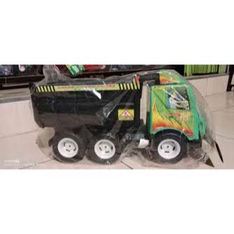 Mainan truk JSP 2018 Hitam//Mainan Mobil Truk Besar 2018 JSP Edukasi Truck Pasir