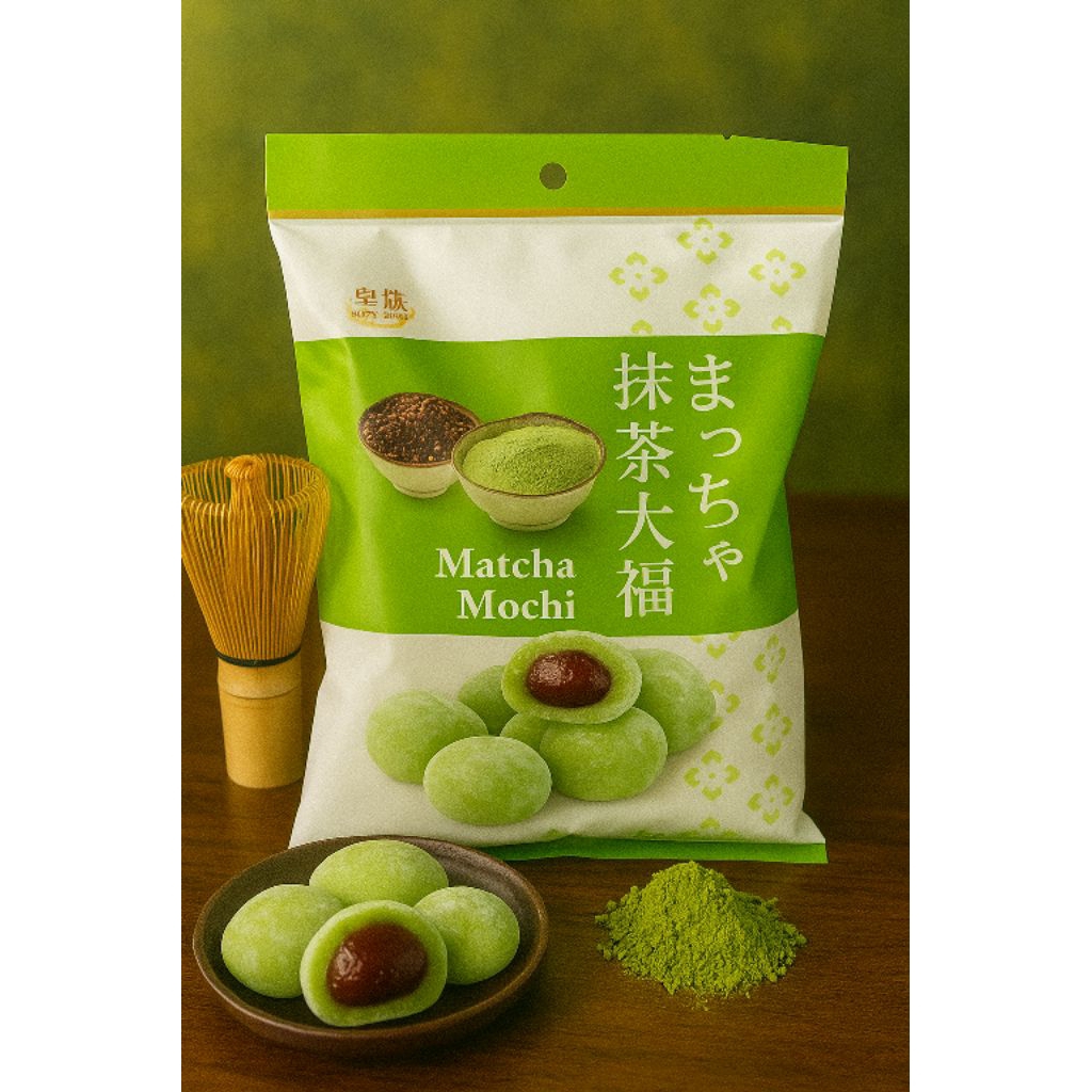 

Matcha mochi royal family