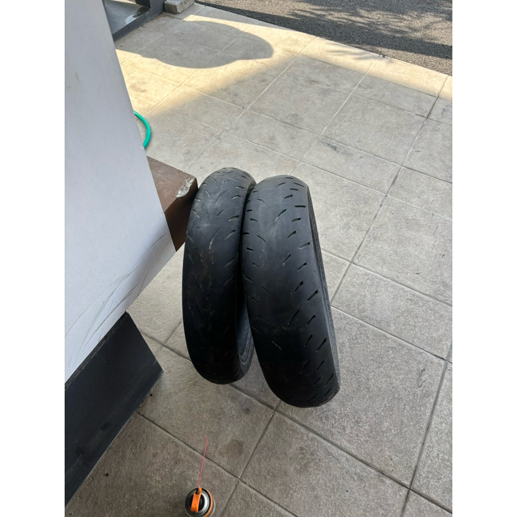 Ban set 150/60-17 & 110/60-17 DUNLOP RADIAL SPORTMAX GPR-300 NINJA 250 FI KARBU ZX25R R25 CBR 150 CB