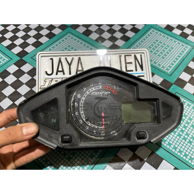 Speedometer Megapro Monoshock Injeksi FI Original Copotan