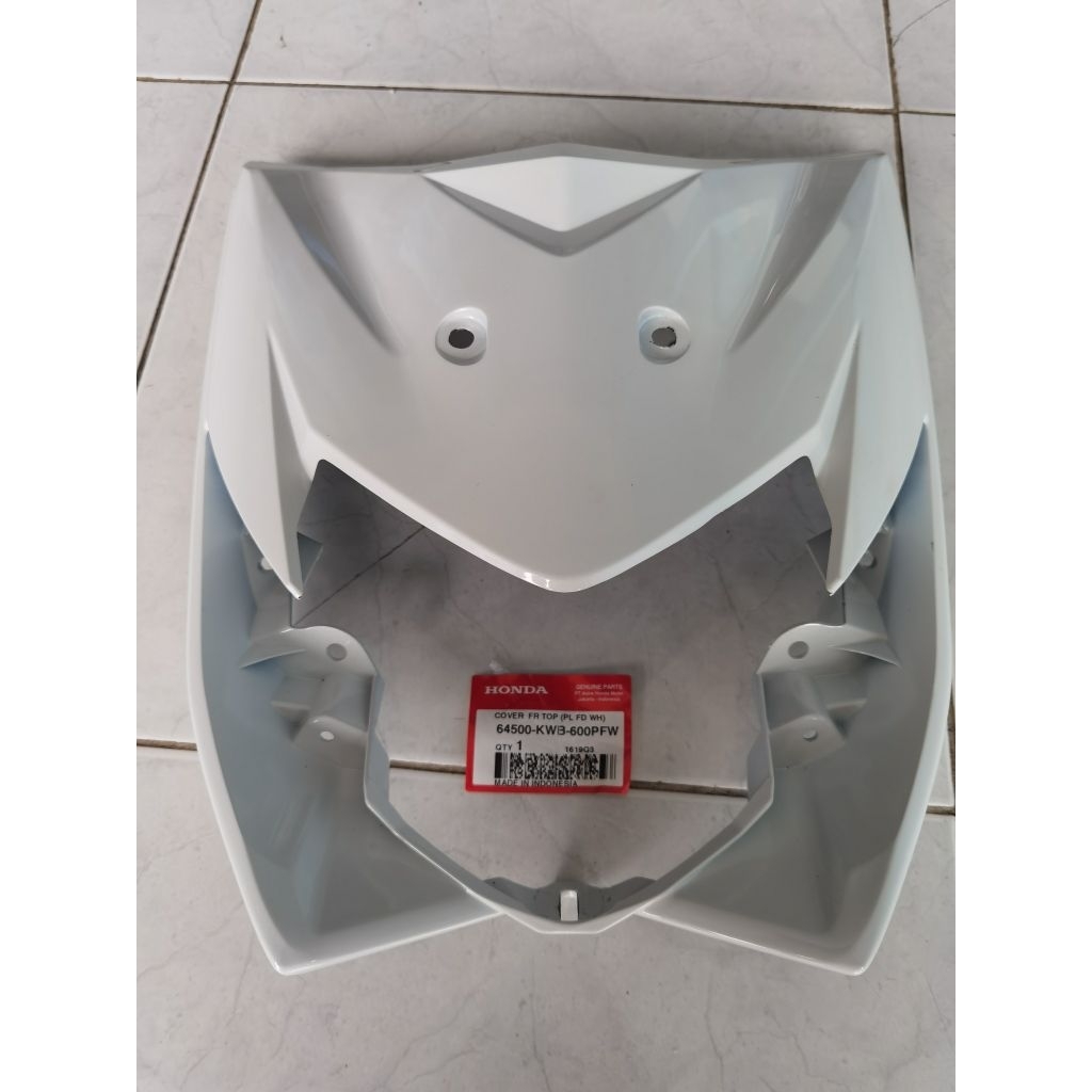 Tameng/cover depan ori Honda Blade lama 64500-KWB-600PWF