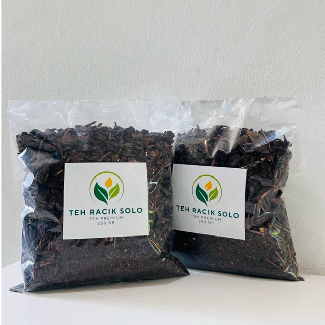 

TEH RACIKAN ASLI SOLO 250gr Wangi Sepet Kental Paket Usaha Buat Jualan