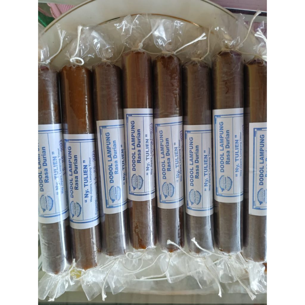 

DODOL DURIAN KHAS LAMPUNG