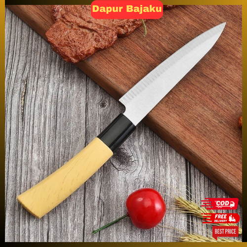 Dapur Bajaku - Pisau Dapur Jerman - Pisau Stainless Steel 346