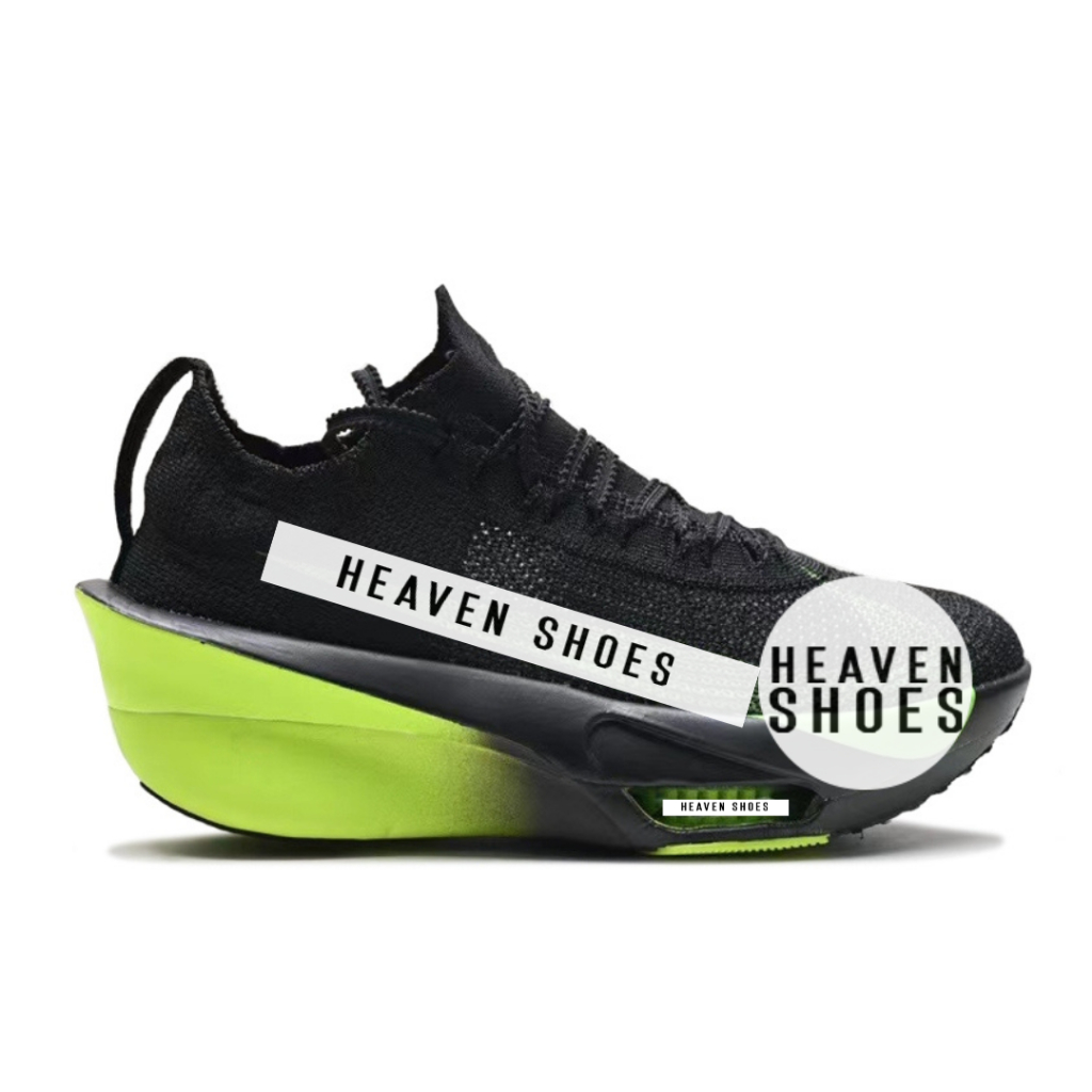 Nike Air Zoom Alphafly Next %3 Black Green