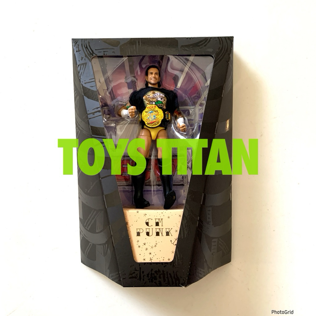 WWE Mattel Creations Ultimate CM Punk